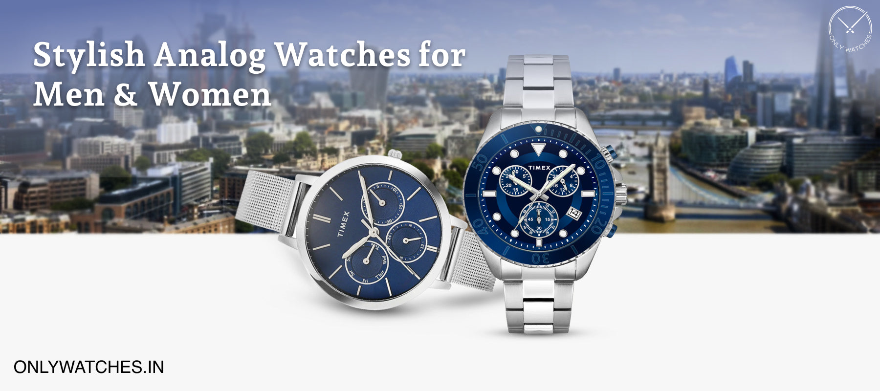 Stylish Analog Watches for Men & Women