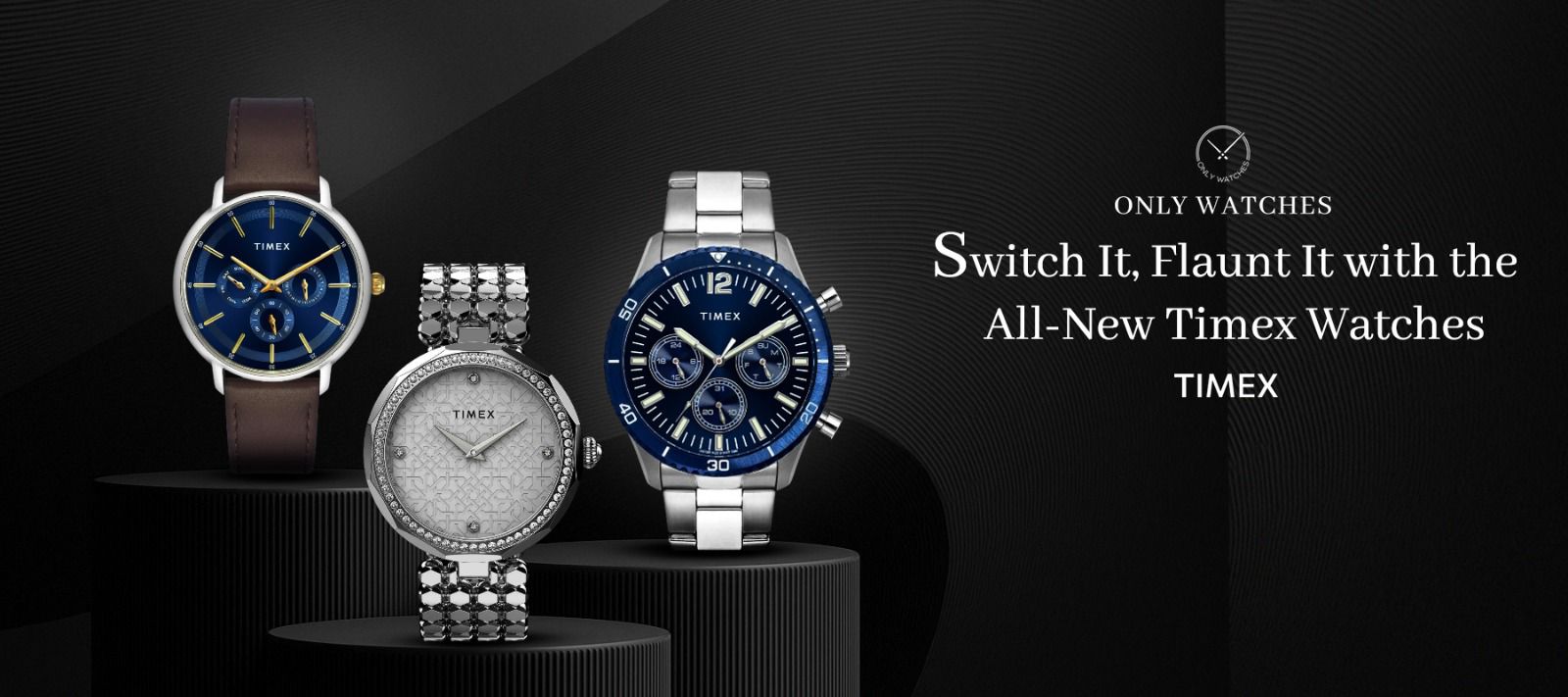 Switch It, Flaunt It with the All-New Timex Watches