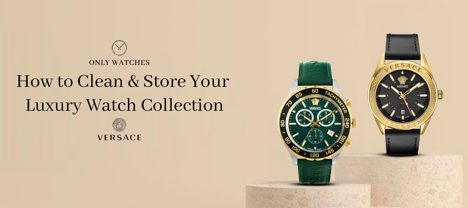 How to Clean & Store Your Luxury Watch Collection