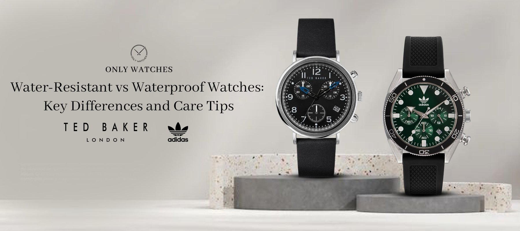 Water-Resistant vs Waterproof Watches: Key Differences and Care Tips