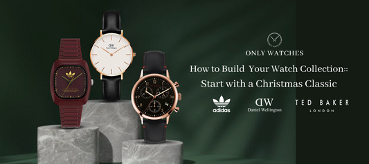 How to Build Your Watch Collection: Start with a Christmas Classic