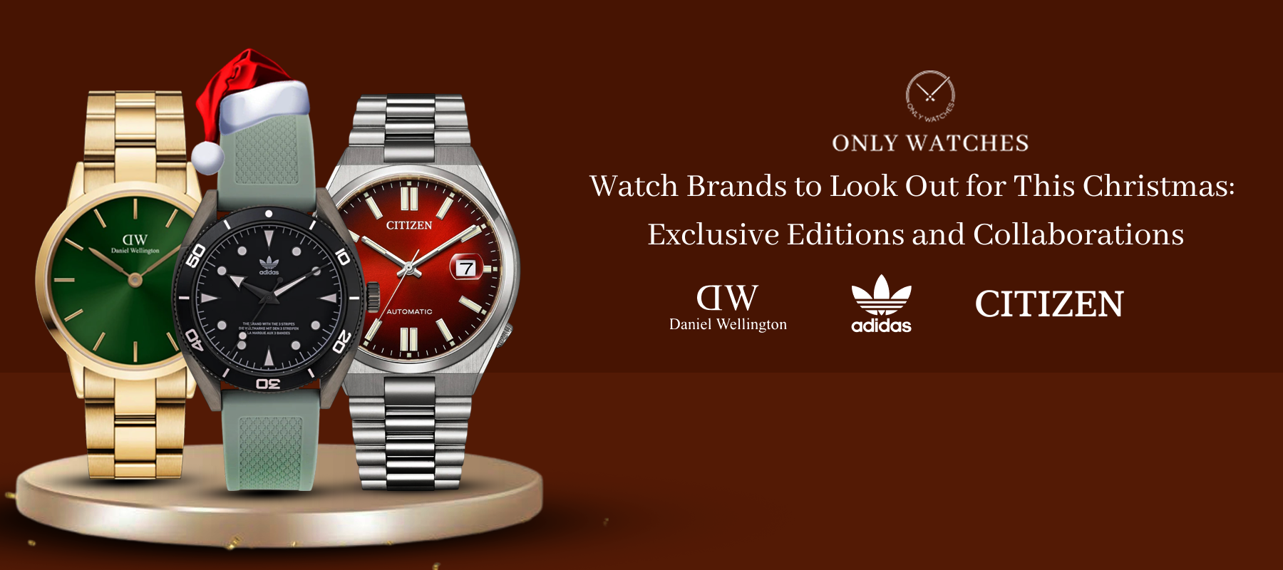 Watch Brands to Look Out for This Christmas: Exclusive Editions and Collaborations