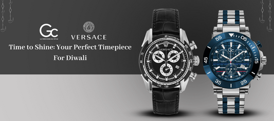 Time to shine : Your Perfect Timepiece for Diwali