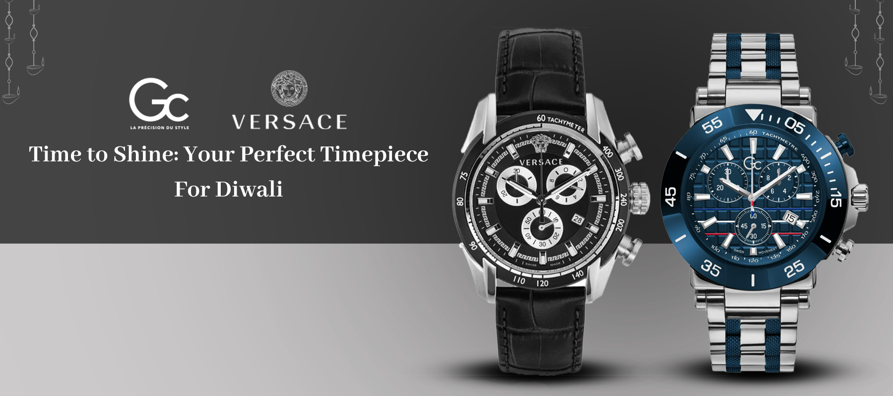 Time to shine : Your Perfect Timepiece for Diwali