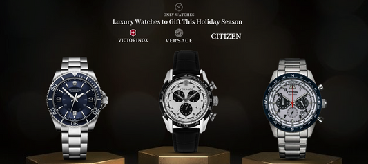 Top 5 Luxury Watches to Gift This Holiday Season