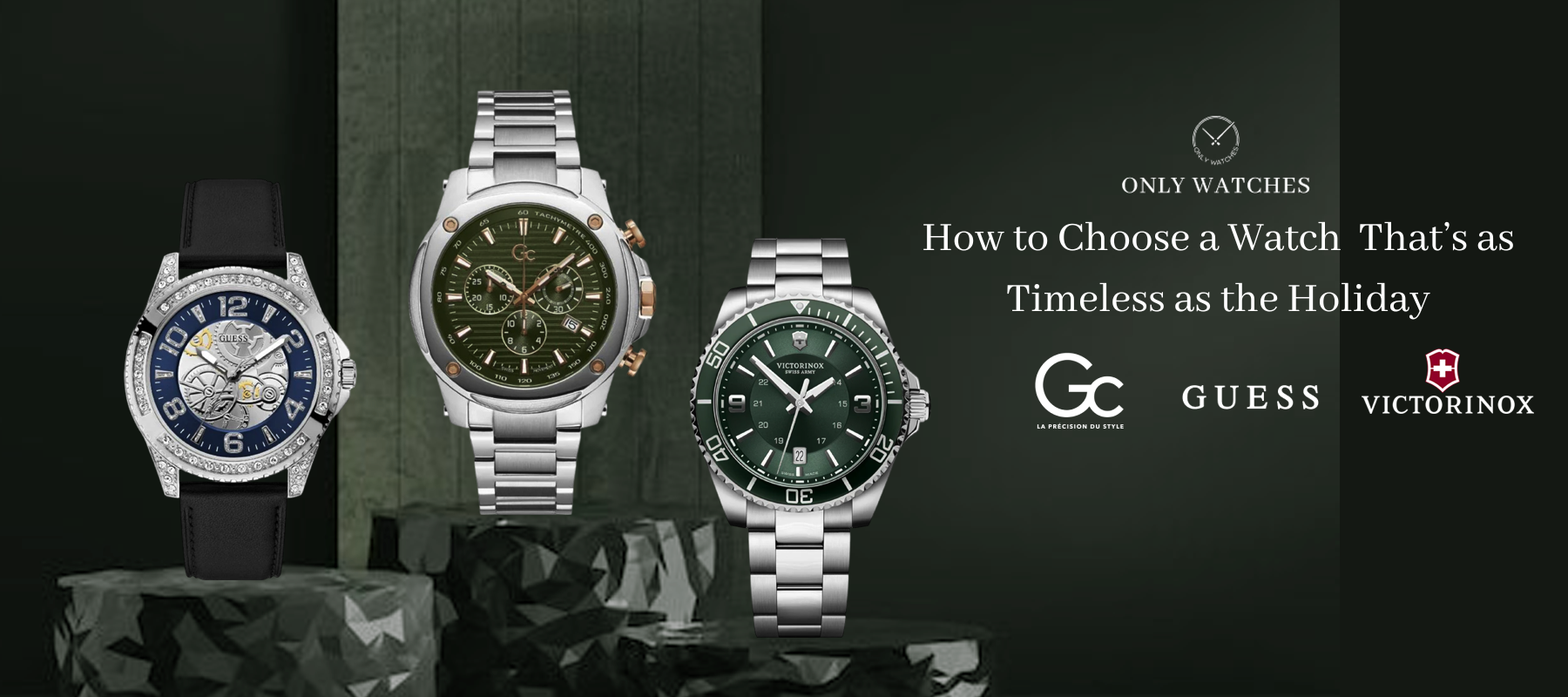 How to Choose a Watch That’s as Timeless as the Holidays