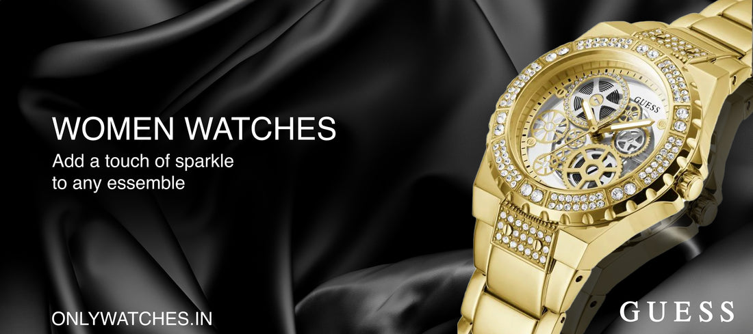 Women’s Watches: Combining Elegance and Functionality