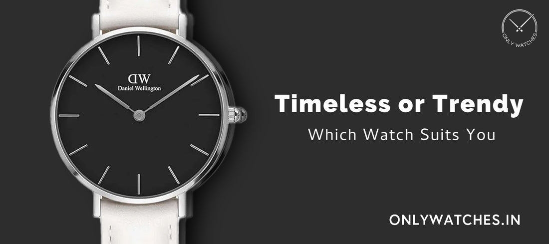 Vintage vs. Modern: Which Watch Style Suits You?