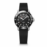 Wenger Seaforce Small 35 mm Black Dial Women Watch 01.0621.110