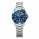 Wenger Seaforce Small 35mm Blue Dial Women Analog Watch 01.0621.111