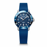 Wenger Seaforce Small 35mm Blue Dial Women Analog Watch 01.0621.112