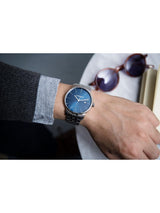 Wenger URBAN CLASSIC Men 42 mm Blue Dial Analog Watch 01.1741.123