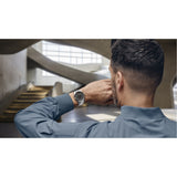 Wenger Terragraph Black Dial 43mm Men Analog Watch 01.0541.122
