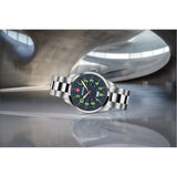 Wenger Terragraph Blue Dial 43mm Men Analog Watch 01.0541.123