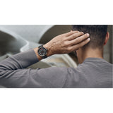 Wenger Terragraph Black Dial 43mm Men Analog Watch 01.0541.124