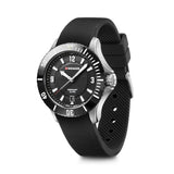 Wenger Seaforce Small 35 mm Black Dial Women Watch 01.0621.110