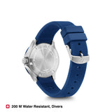 Wenger Seaforce Small 35mm Blue Dial Women Analog Watch 01.0621.112