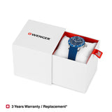 Wenger Seaforce Small 35mm Blue Dial Women Analog Watch 01.0621.112