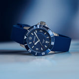 Wenger Seaforce Small 35mm Blue Dial Women Analog Watch 01.0621.112