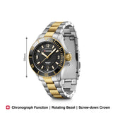 Wenger Seaforce Small 35mm Black Dial Women Analog Watch 01.0621.113