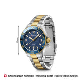 Wenger Seaforce Small 35mm Blue Dial Women Analog Watch 01.0621.114