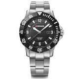 Wenger Seaforce 43mm Black Dial Men Analog Watch 01.0641.131