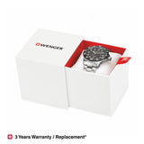 Wenger Seaforce 43mm Black Dial Men Analog Watch 01.0641.131