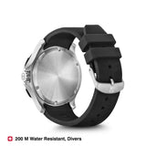 Wenger Seaforce 43mm Black Dial Men Analog Watch 01.0641.132