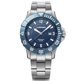 Wenger Seaforce 43mm Blue Dial Men Analog Watch 01.0641.133