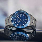 Wenger Seaforce 43mm Blue Dial Men Analog Watch 01.0641.133