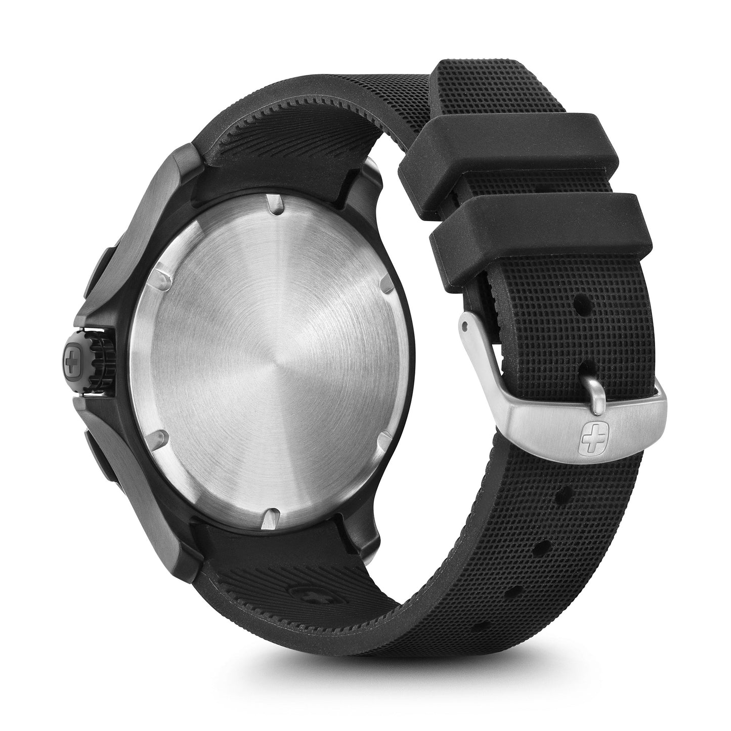 Wenger Sea Force 43 mm Black Dial Men Analog Watch 01.0641.134