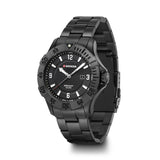 Wenger Sea Force 43mm Men Black Dial Analog Watch 01.0641.135
