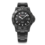 Wenger Sea Force 43mm Men Black Dial Analog Watch 01.0641.135