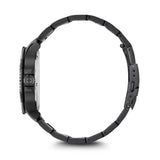 Wenger Sea Force 43mm Men Black Dial Analog Watch 01.0641.135