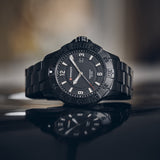 Wenger Sea Force 43mm Men Black Dial Analog Watch 01.0641.135