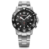 Wenger Seaforce Chrono 43mm Black Dial Men Watch 01.0643.117