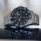 Wenger Seaforce Chrono 43mm Black Dial Men Watch 01.0643.117