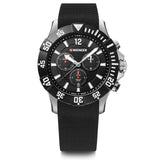 Wenger Seaforce Chrono 43mm Black Dial Men Watch 01.0643.118