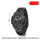 Wenger Seaforce Chrono 43mm Black Dial Men Watch 01.0643.121