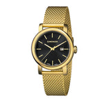 Wenger Urban Vintage 34 mm Black Dial Women Analog Watch 01.1021.120