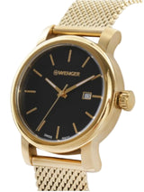 Wenger Urban Vintage 34 mm Black Dial Women Analog Watch 01.1021.120