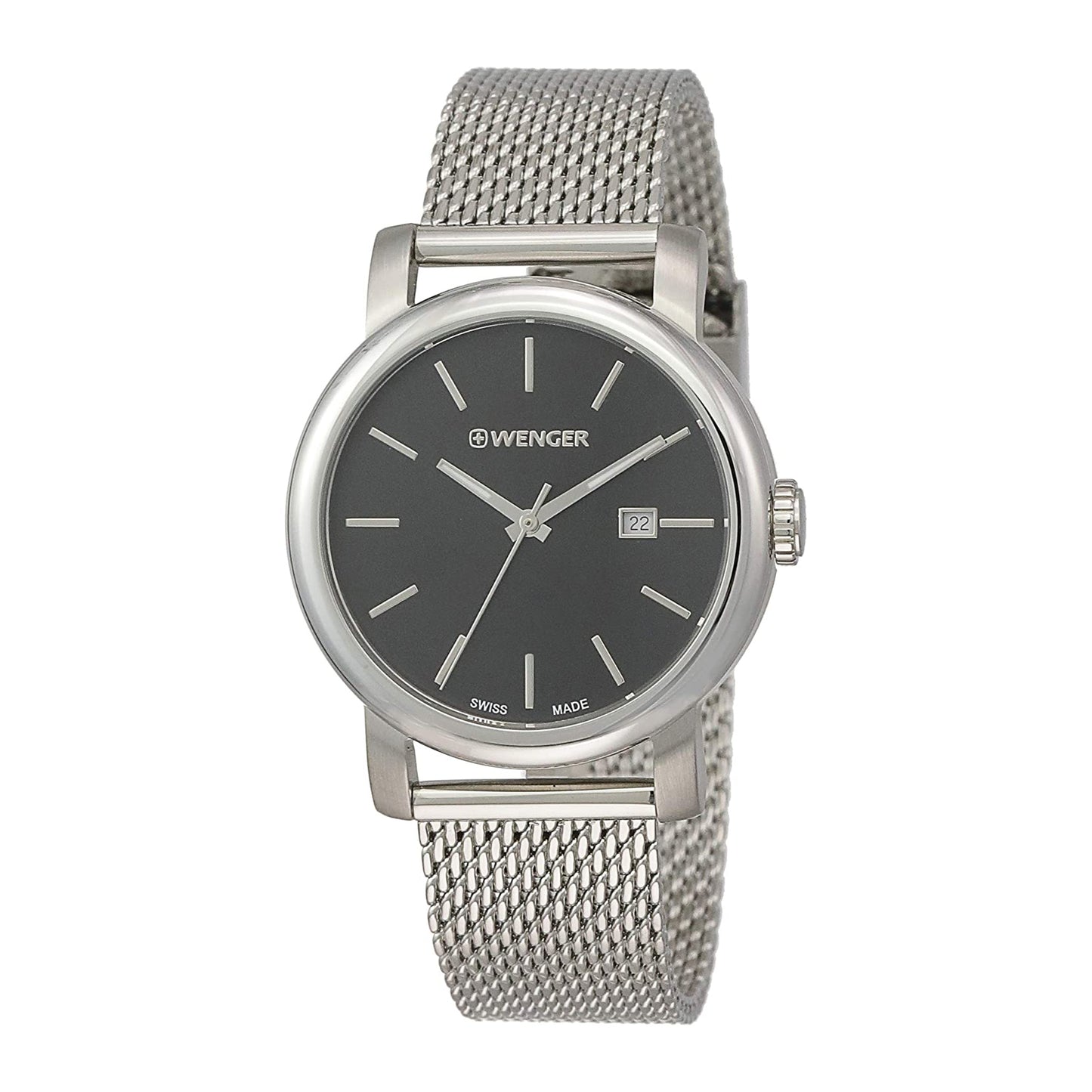 Wenger Urban Vintage 34 mm Black Dial Women Analog Watch 01.1021.123