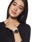 Wenger Urban Vintage 34 mm Black Dial Women Analog Watch 01.1021.123