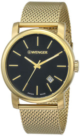 Wenger Urban Classic 41mm Black Dial Men Analog Watch 01.1041.115