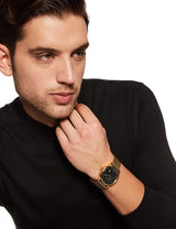 Wenger Urban Classic 41mm Black Dial Men Analog Watch 01.1041.115