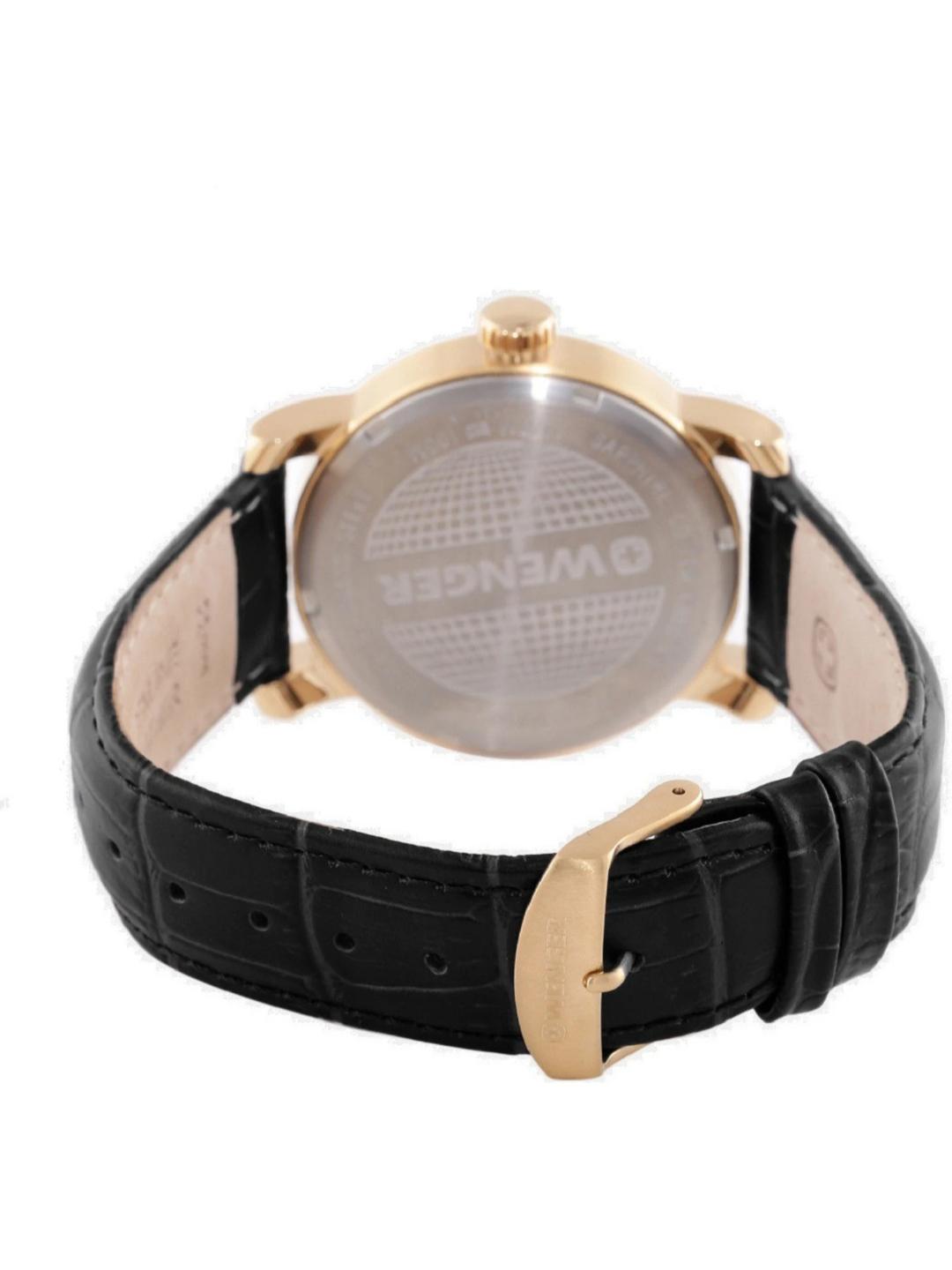 Wenger Urban Classic 41mm Black Dial Men Analog Watch 01.1041.123