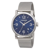 Wenger Urban Metropolitan 41 mm Blue Dial Men Analog Watch 01.1041.125