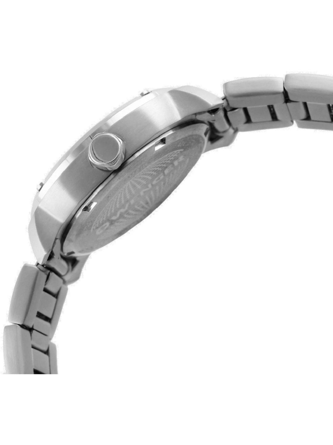 Wenger Edge Index Women 34 mm Blue Dial Analog Watch 01.1121.103