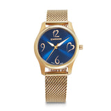 Wenger City Very 34 mm Blue Dial Women Analog Watch 01.1421.120