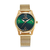 Wenger City Very 34 mm Green Dial Women Analog Watch 01.1421.121